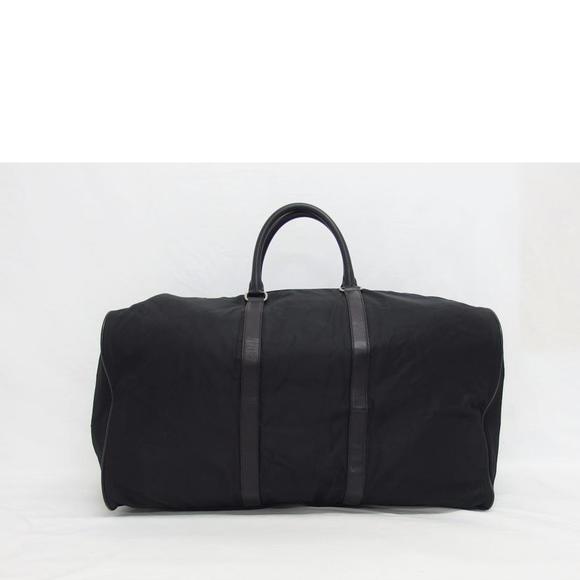 Prada Black Bag Boston Nylon - Picture 1 of 9